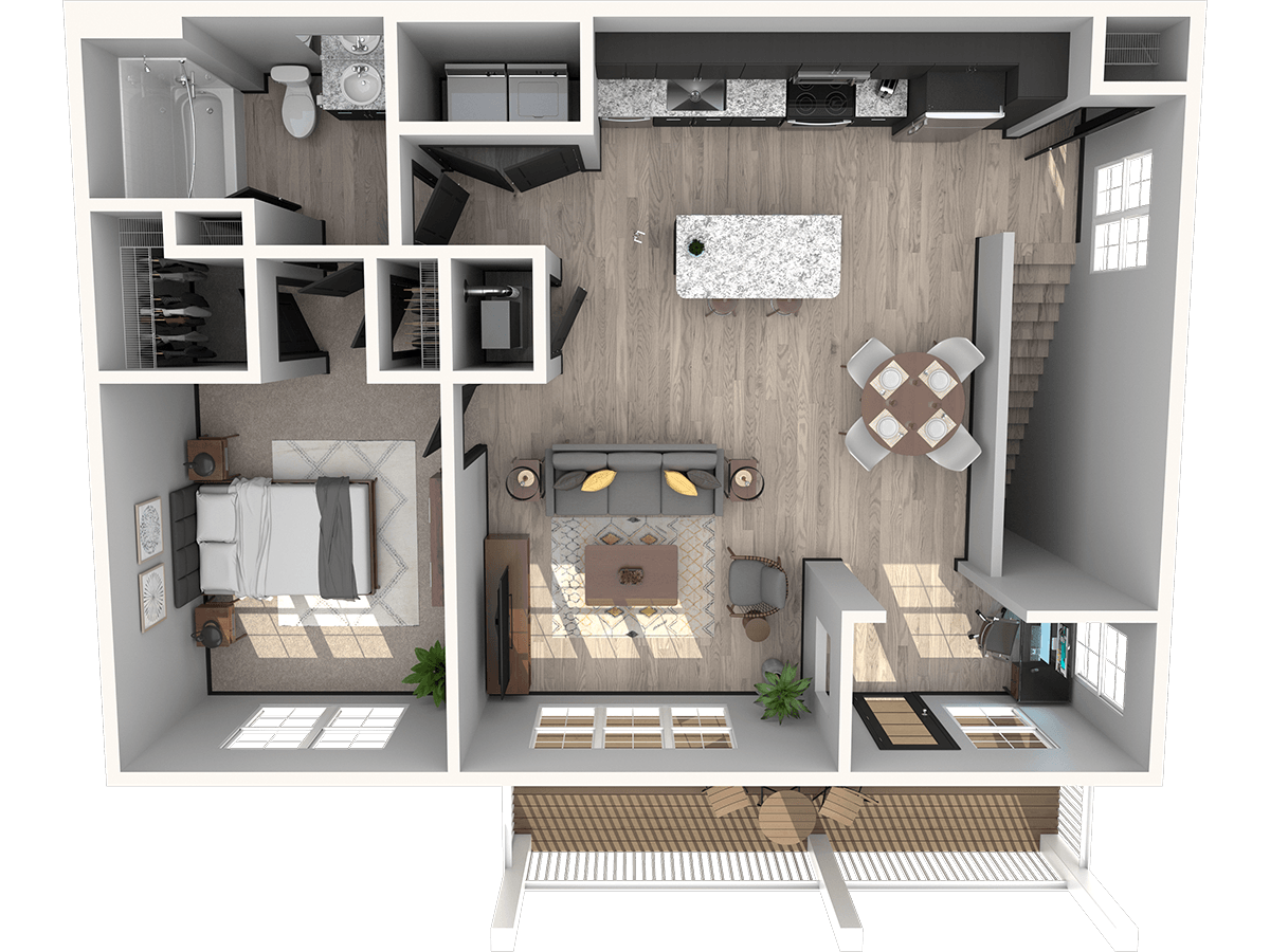 Arizona Mesquite floor plan